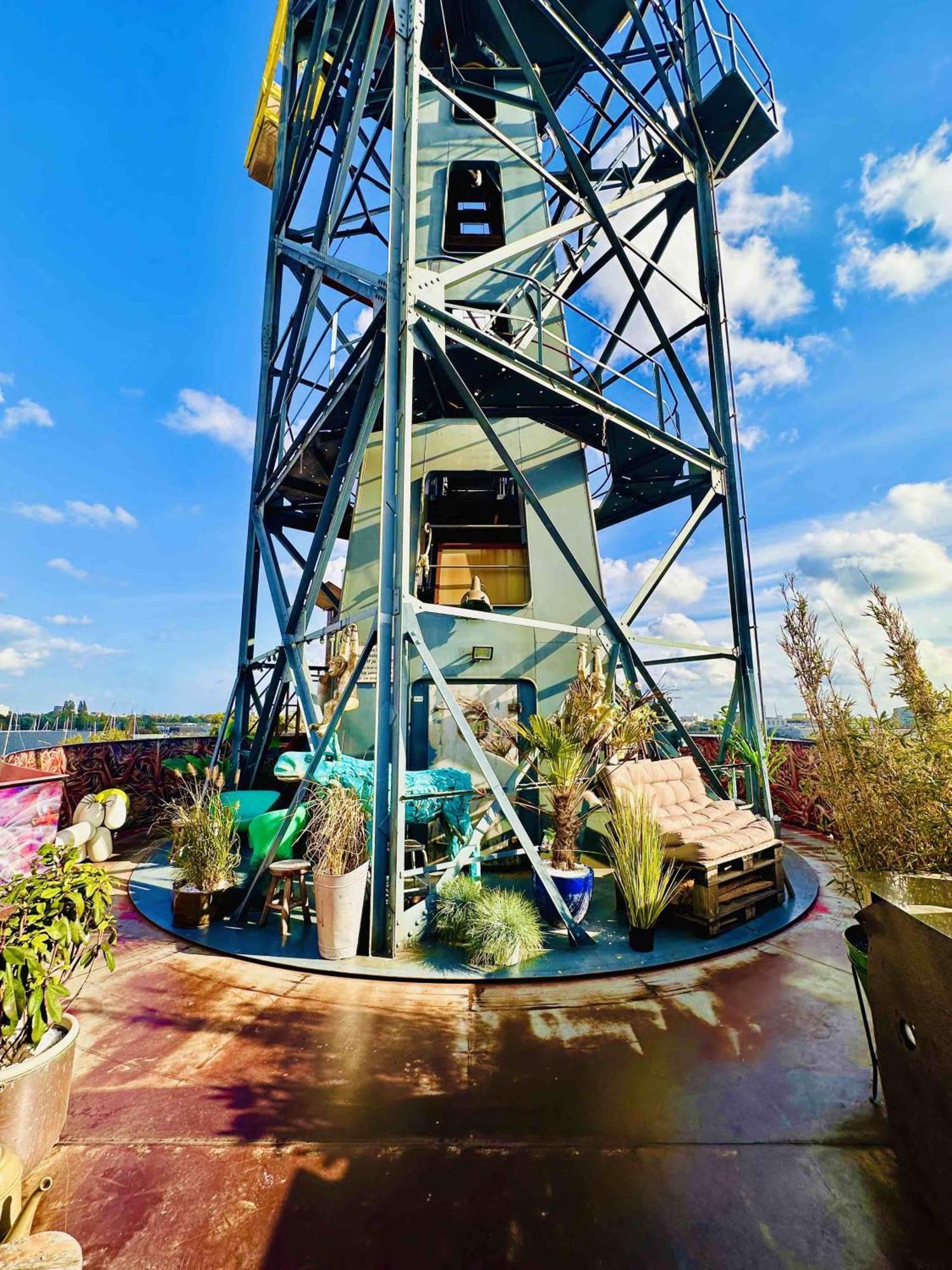 Crane Hotel Faralda Amsterdam Exterior foto