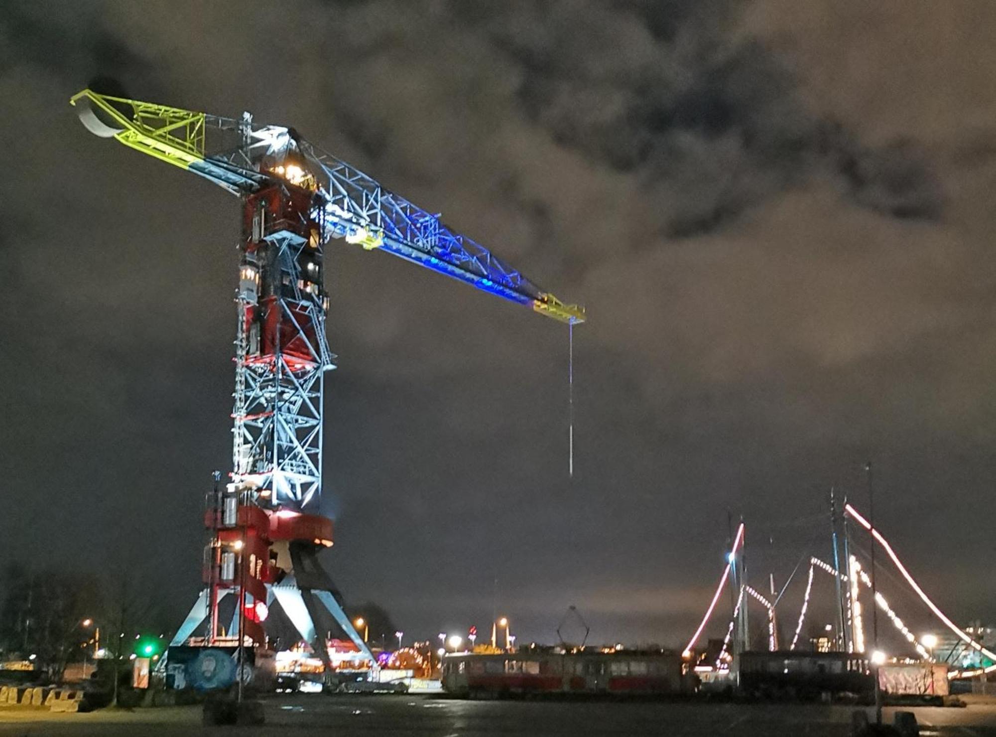 Crane Hotel Faralda Amsterdam Exterior foto